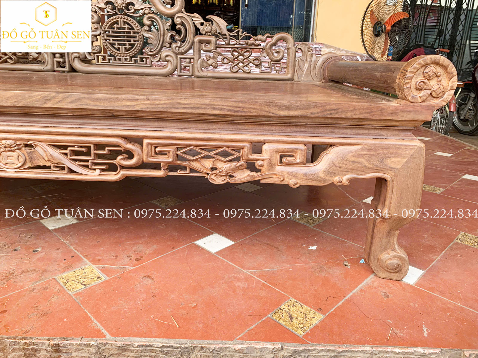 Đặc điểm của giường phương lười gỗ gụ